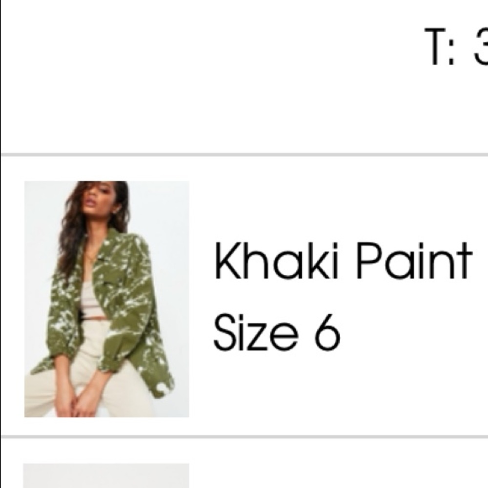 Misguided Utility Jacket - image 4